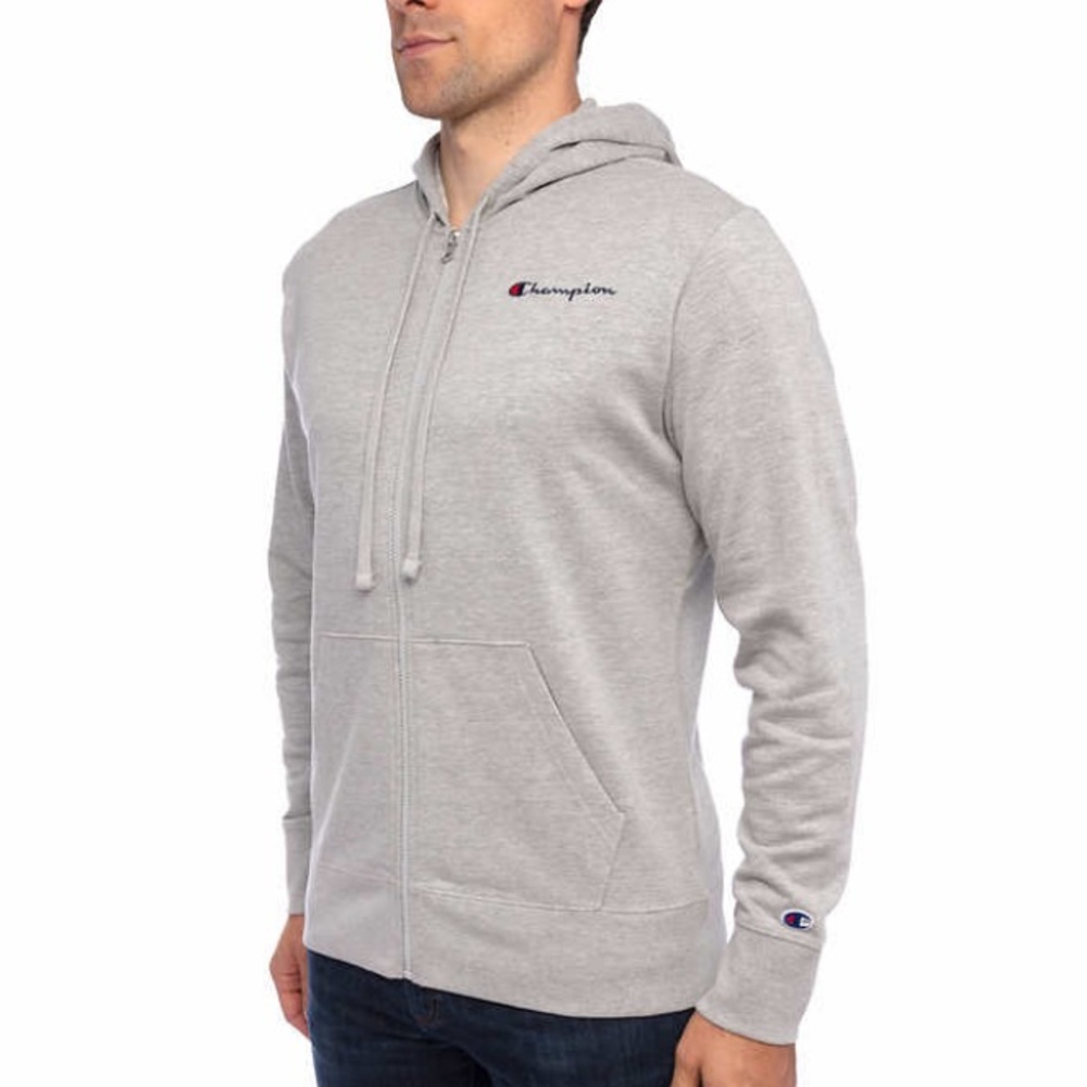 Champion Men’s Full Zip Hoodie - Picture 2 of 9